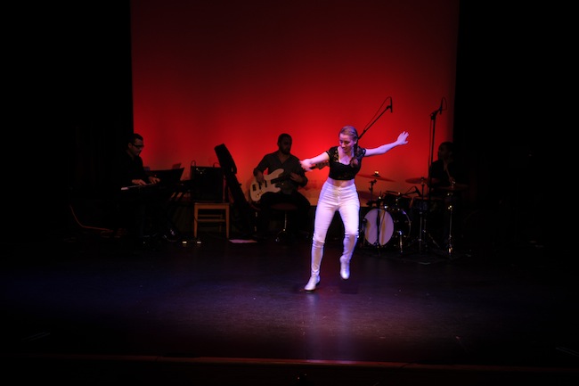 Hillary-Marie Michael. Photo by Darnell Gourdine.